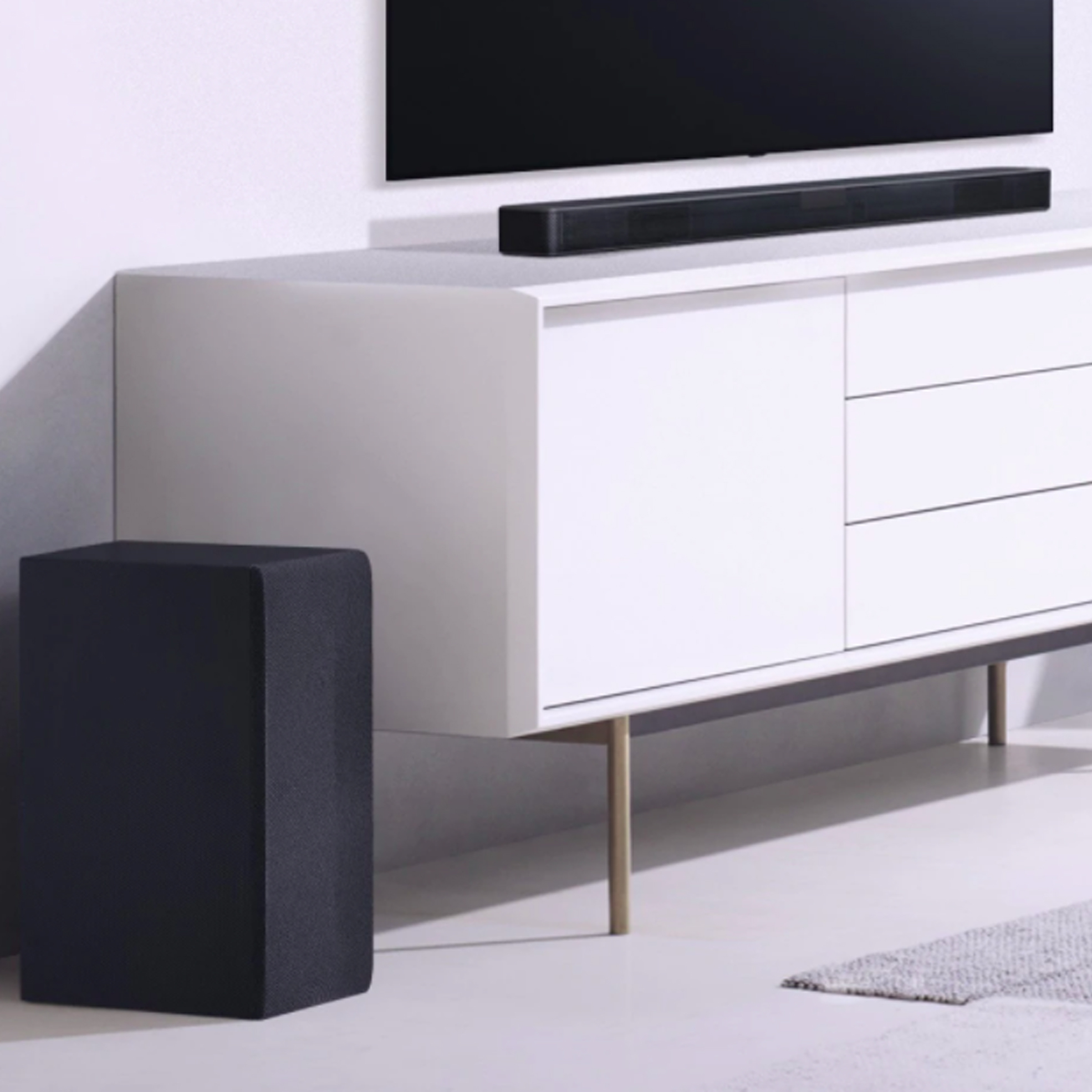 2.1ch 300W Sound Bar with Adaptive Sound Control (Model: SL4)