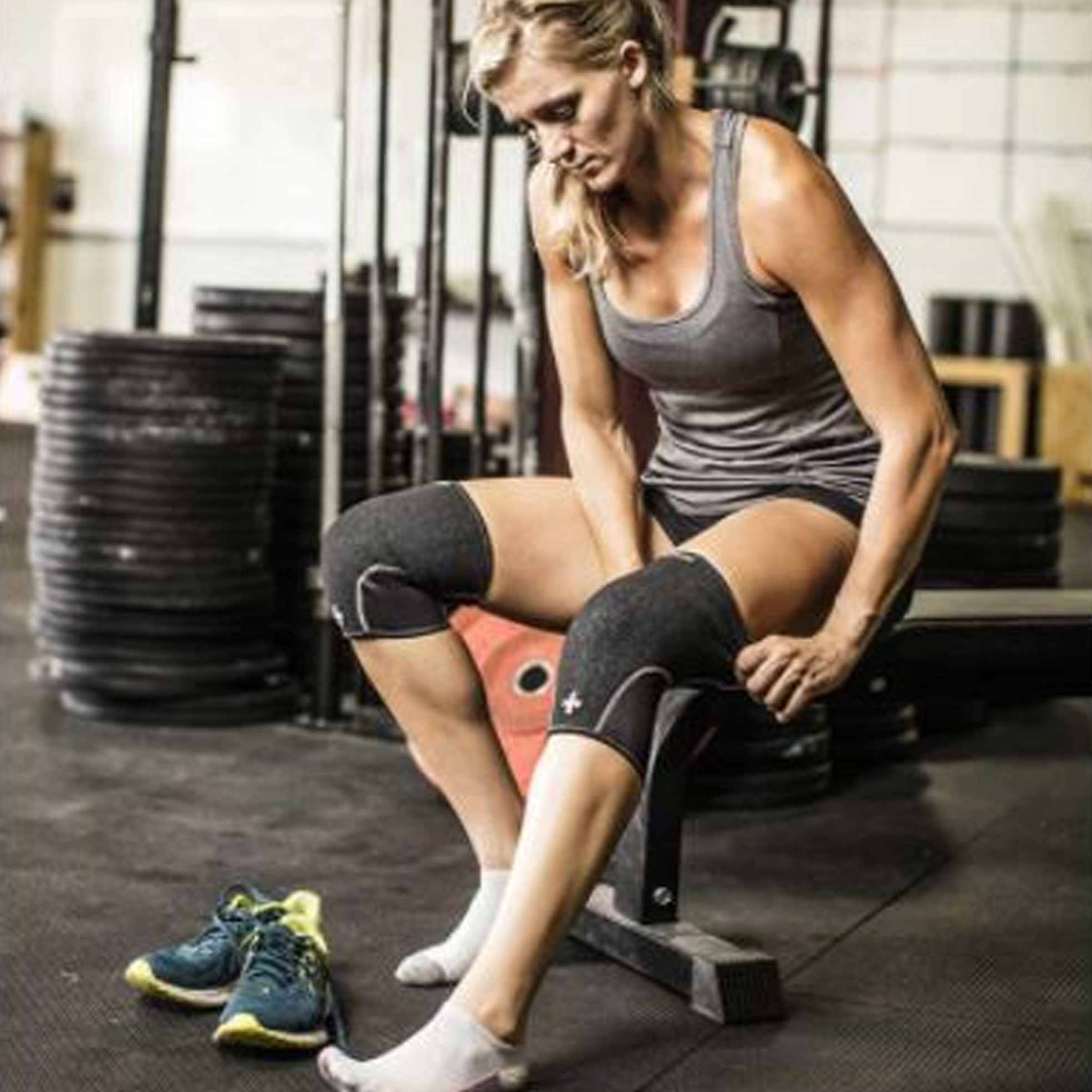 Unisex XL Stabilizer Knee Sleeves
