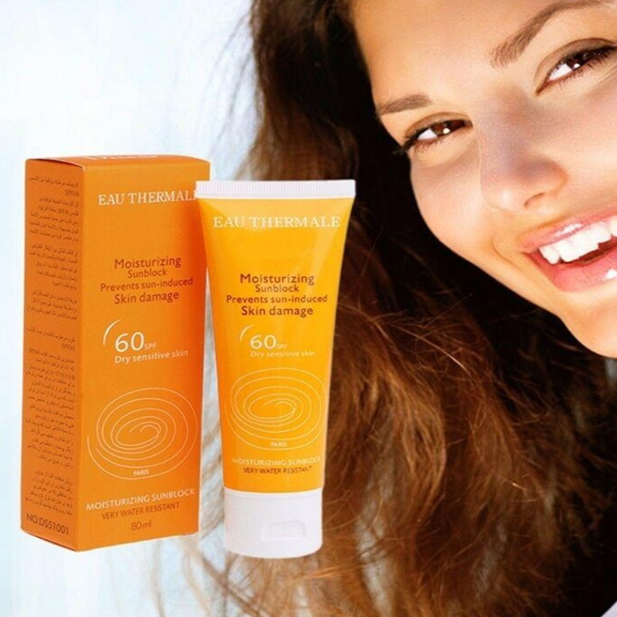 SPF60 Revitalizing Moisturizing Sunblock Cream