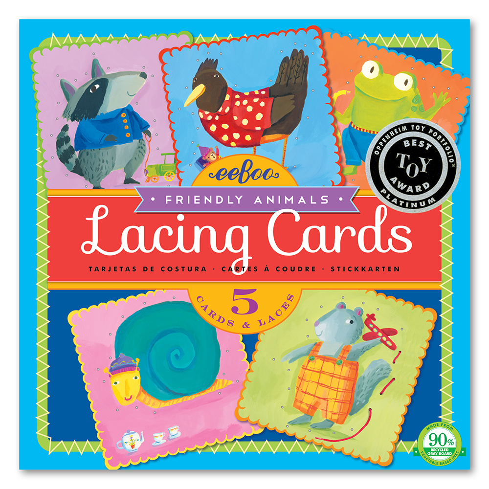 Lacing Cards