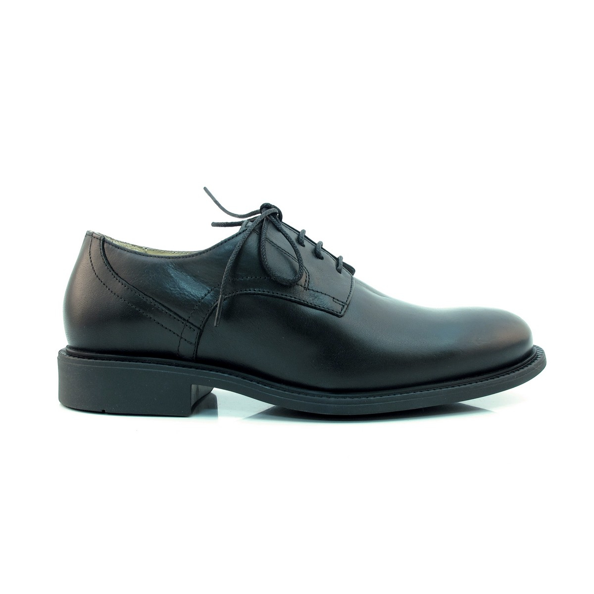 Men's Genuine Leather Lace-Up Shoes