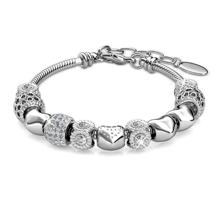 Scarlett Bracelet with Swarovski Crystals