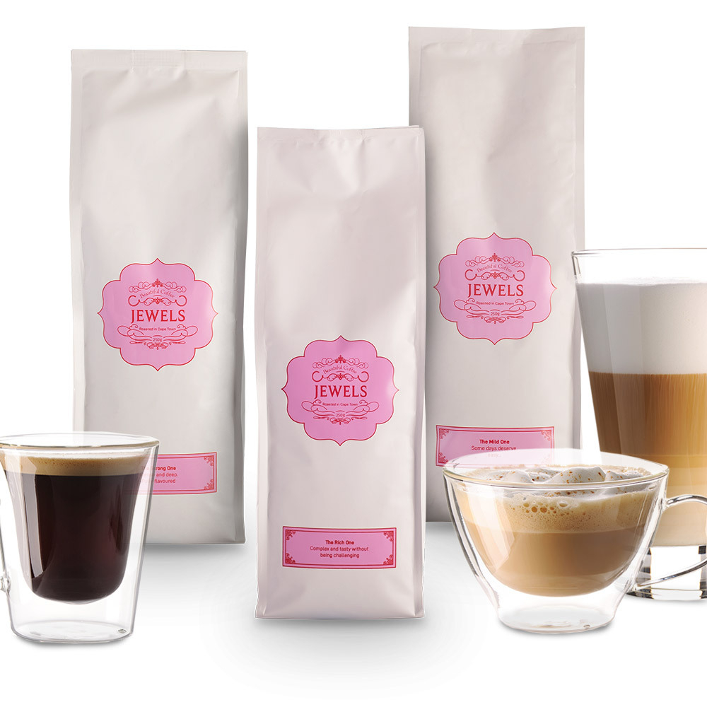 Pack of 3, 250g Artisanal Roasted Coffee Beans