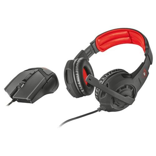 GXT 784 Gaming Headset and Mouse