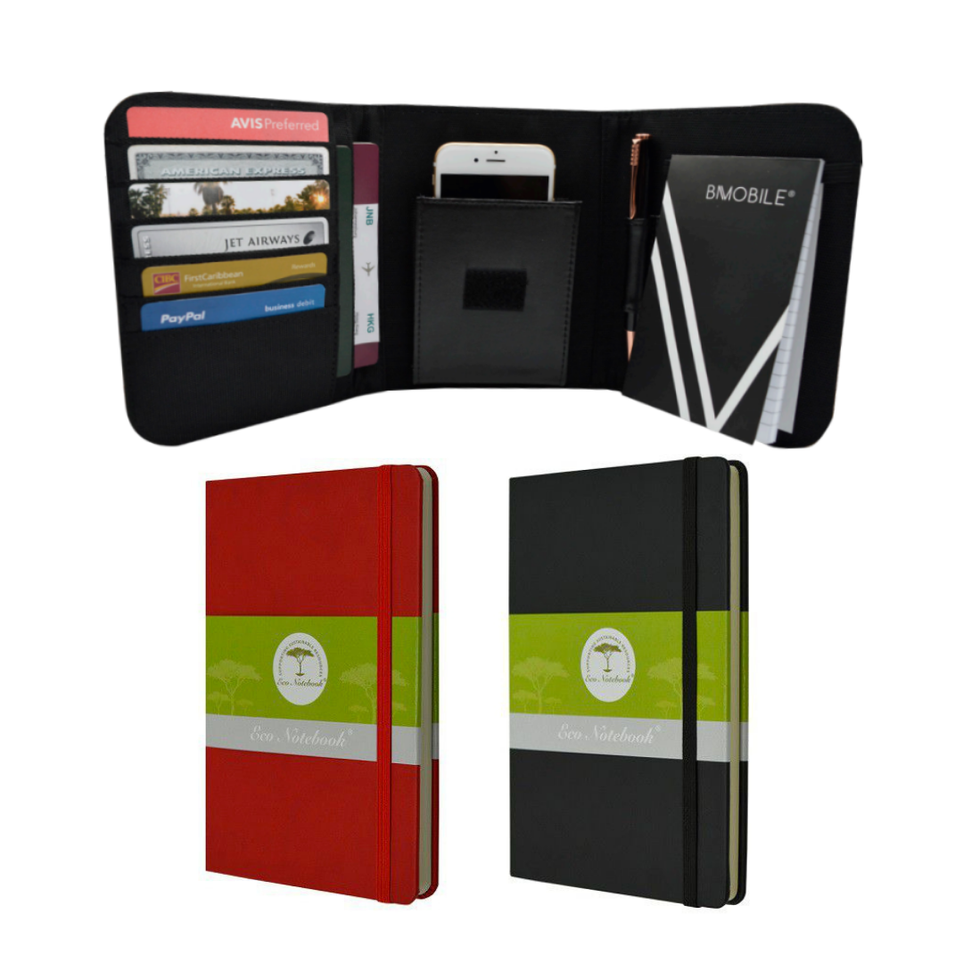 BMobile Execubag & A5 Eco Notebook Bundle