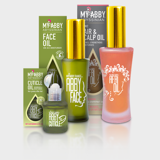 AfriOil, FaceOil and CuticleOil Bundle