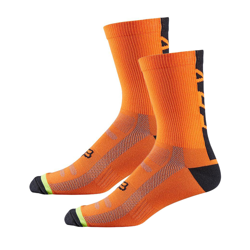 Pack of 2 Dh 6" Cuff Length Socks