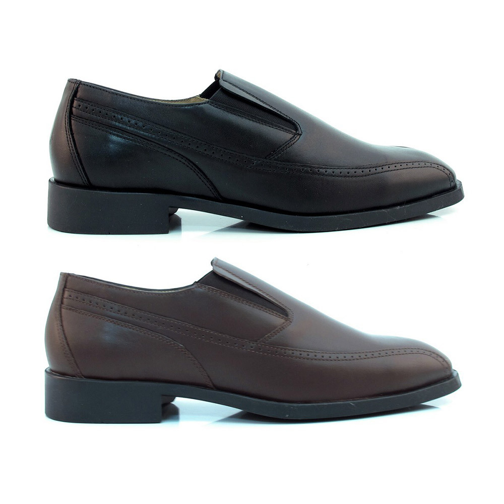 Men's Genuine Leather Work Shoes