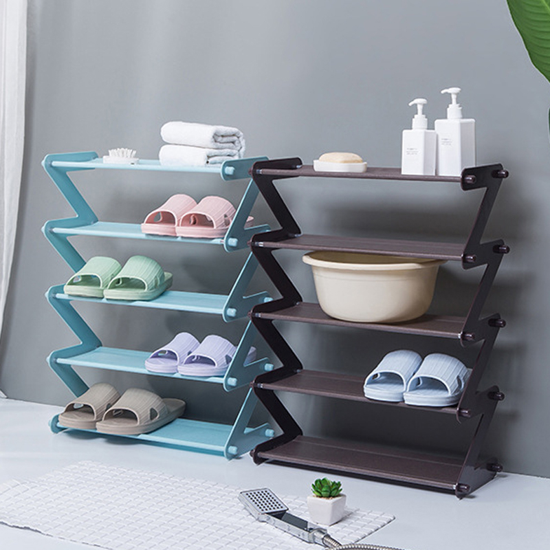Multi-Functional 5 Tier Storage Shelf