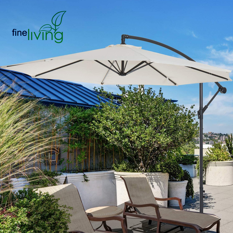 3m Summer Shade Cantilever Umbrellas