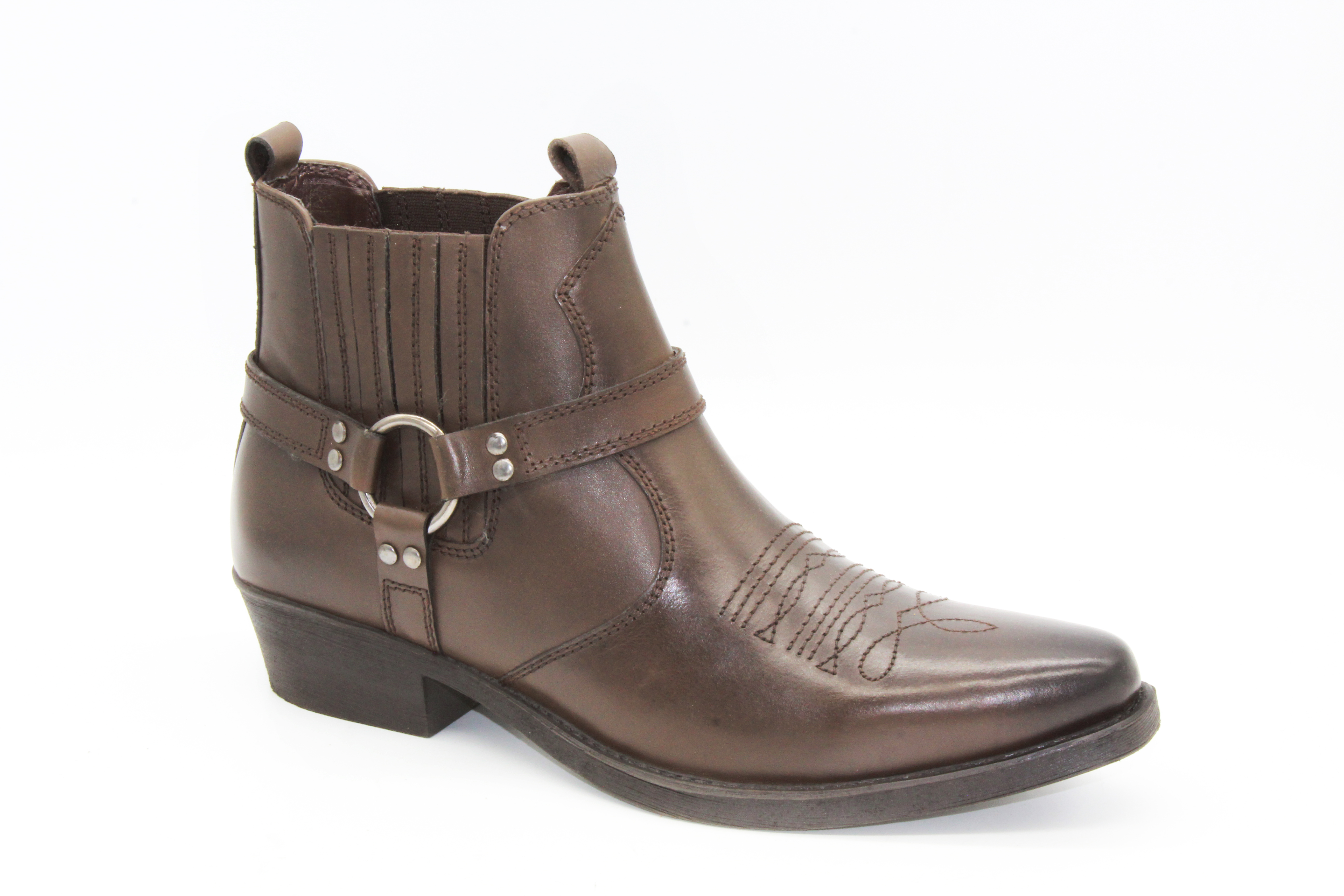 Men's Hawley Leather Cowboy Boot