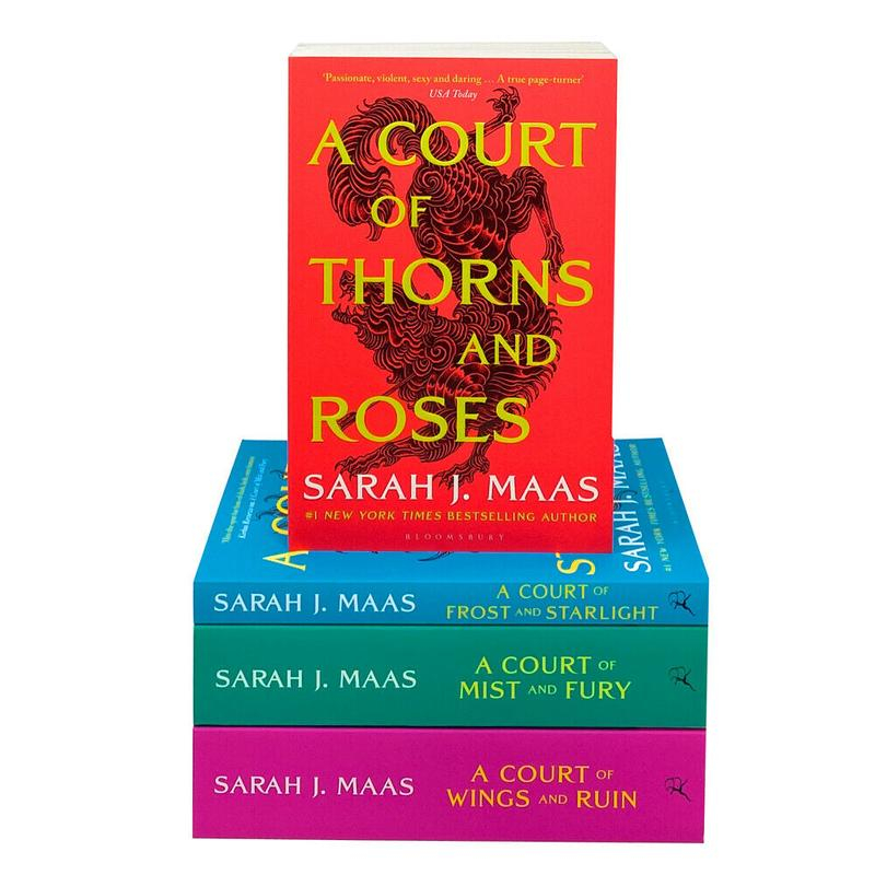 A Court of Thorns and Roses Collection (4 Books)