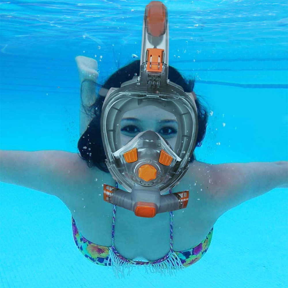 Anti-Fog Full Face Snorkelling Mask