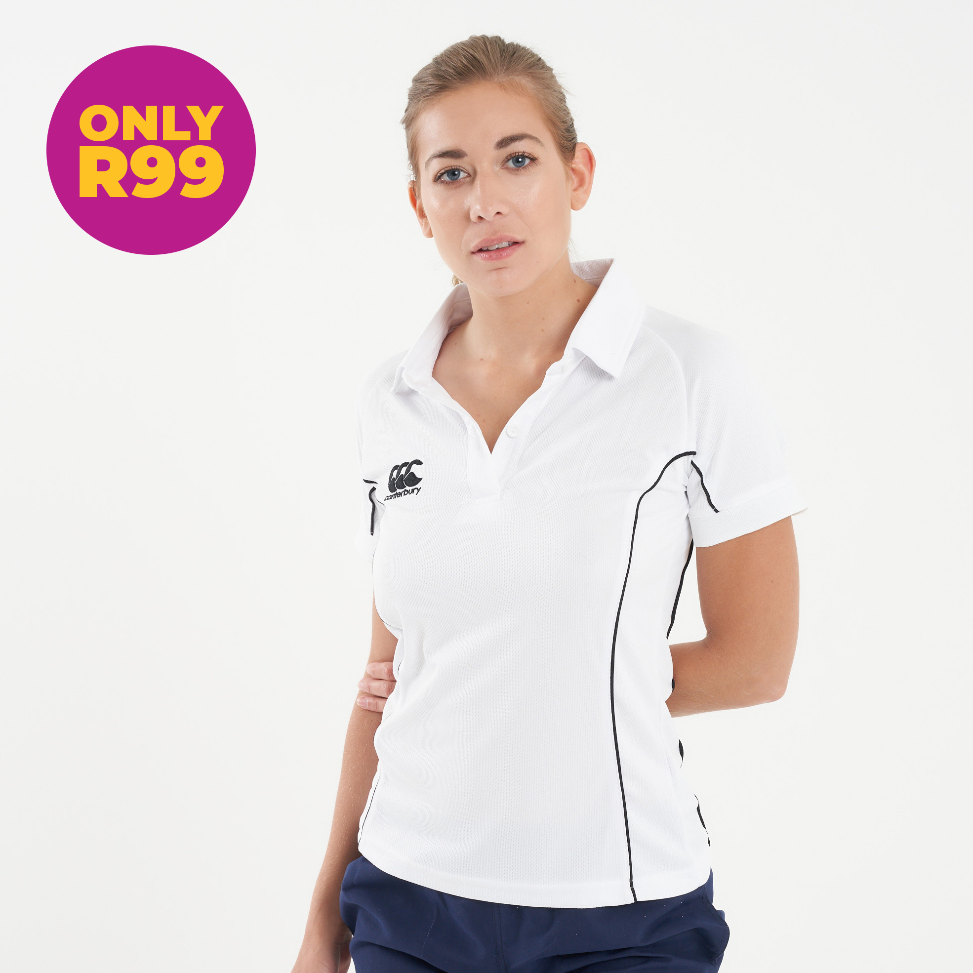 Ladies Side Panel Polo