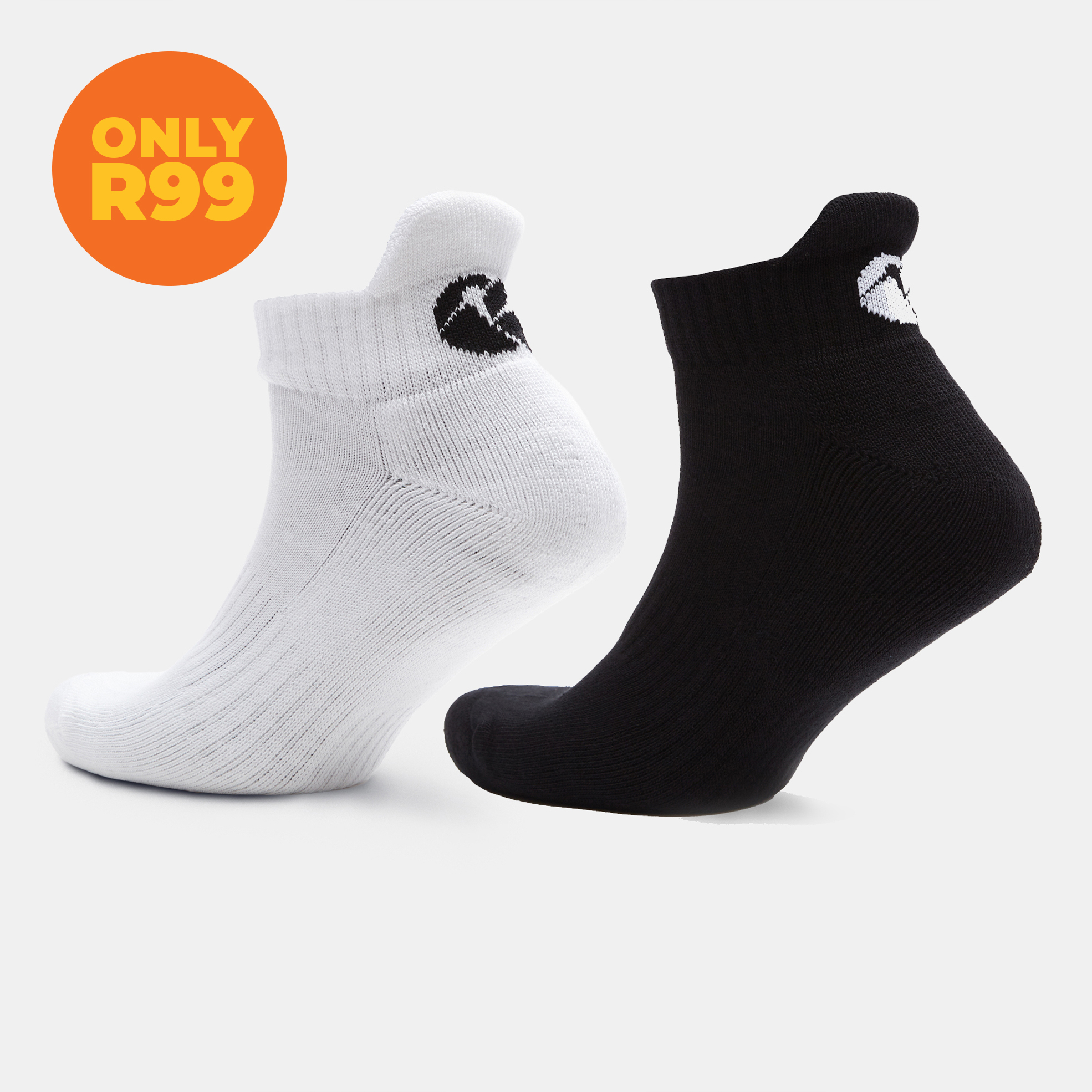 Pack of 2 Men's CCC Secret Socks
