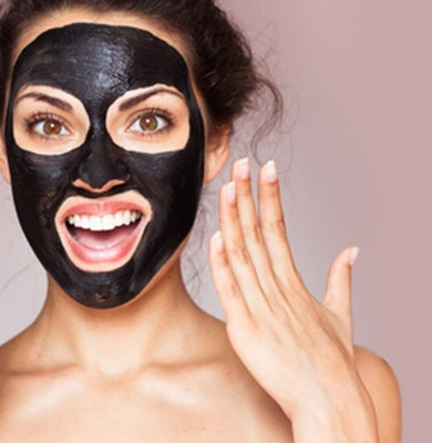 Set of 2 Black Pilaten Face Peel-Off Mask