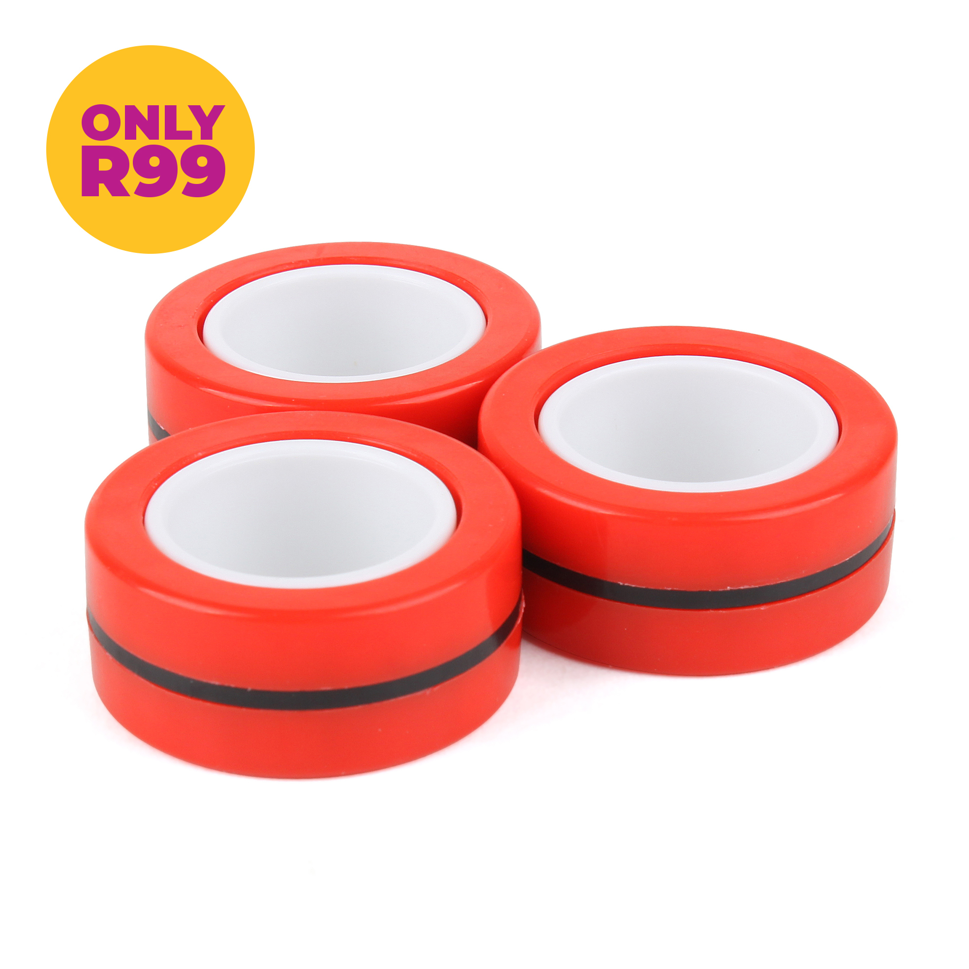 Magnetic Stress Relief Rings