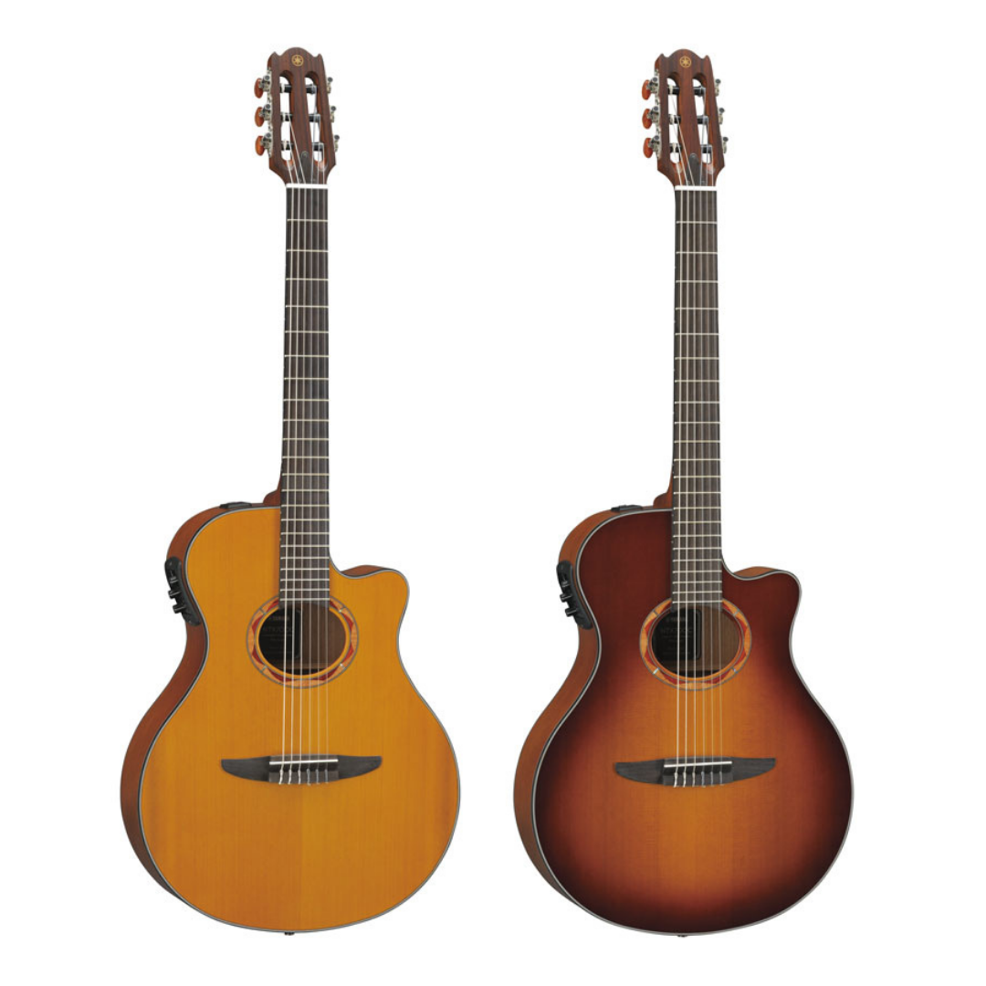 NTX700C Solid Cedar Top Classical Guitar with Pickup