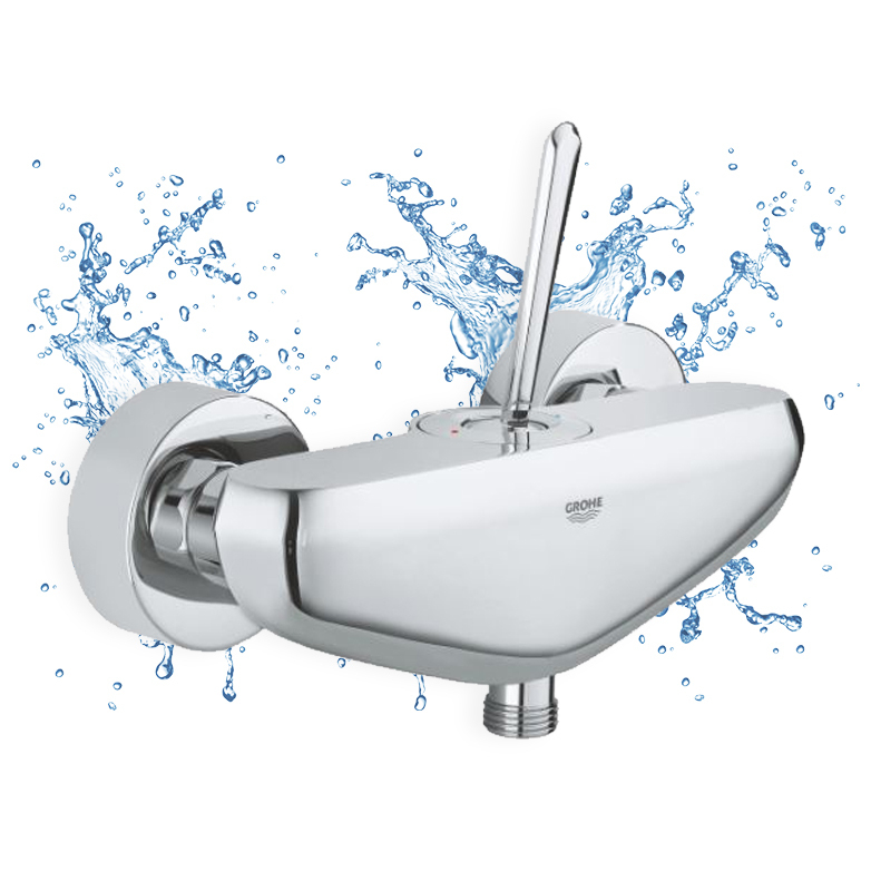 EuroDisc Joy Single-Lever Shower Mixer 1/2″