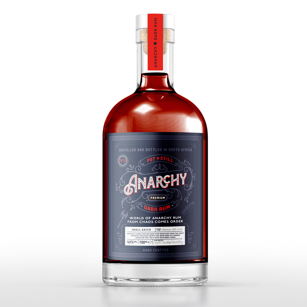 750ml Small Batch Dark Rum