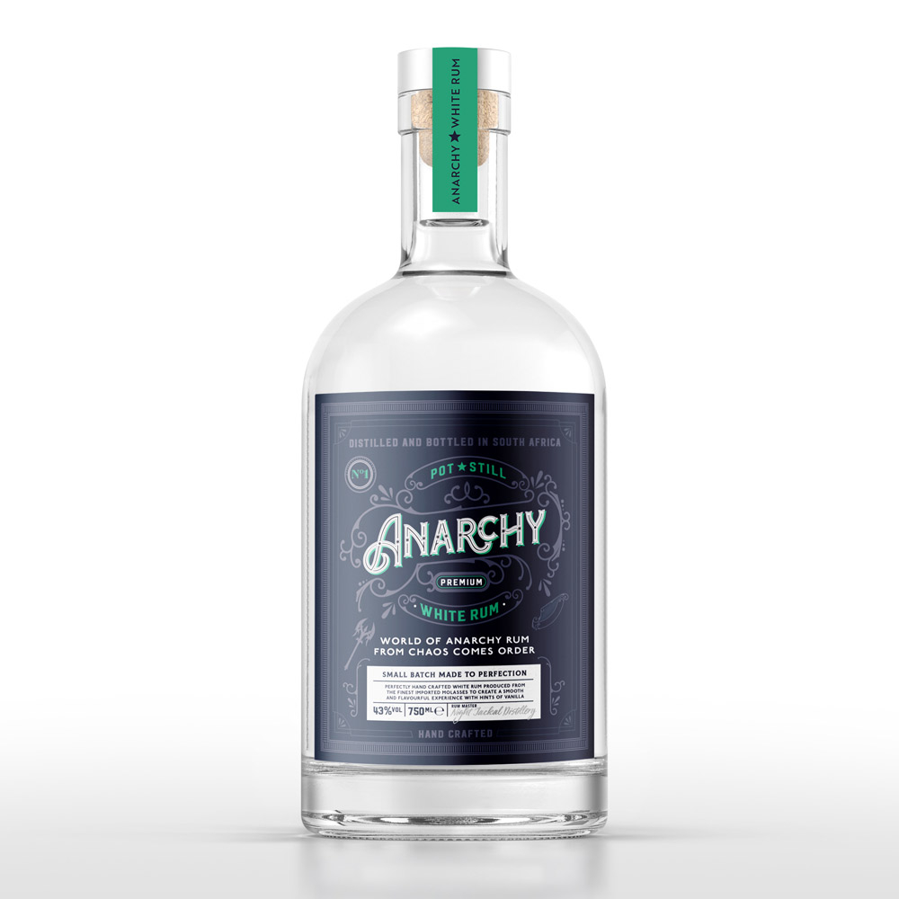 750ml Small Batch White Rum