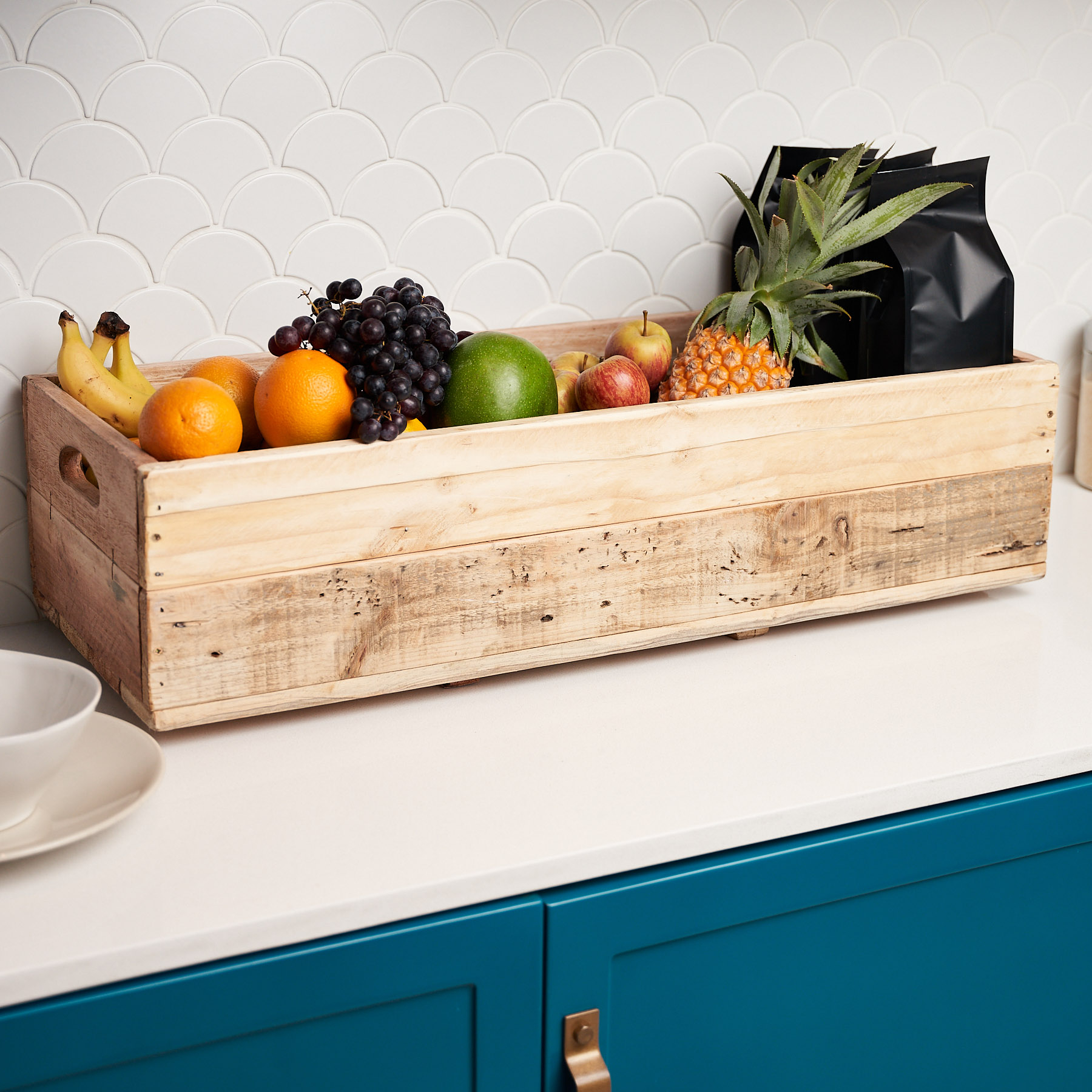 Reclaimed Wooden Storage Box