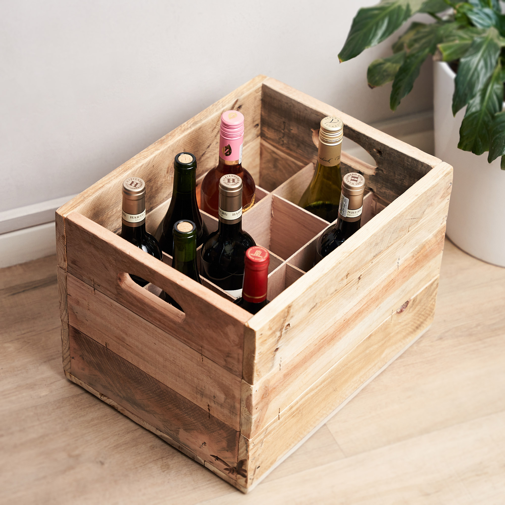 Reclaimed Wooden Wine Crate
