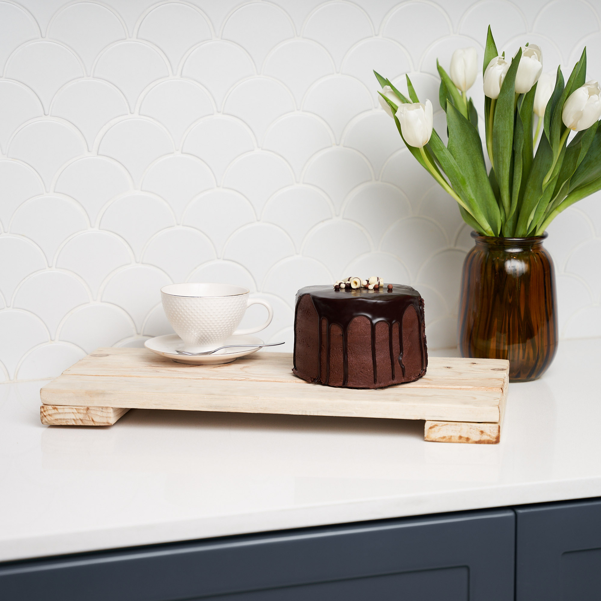 Reclaimed Wooden Serving Board