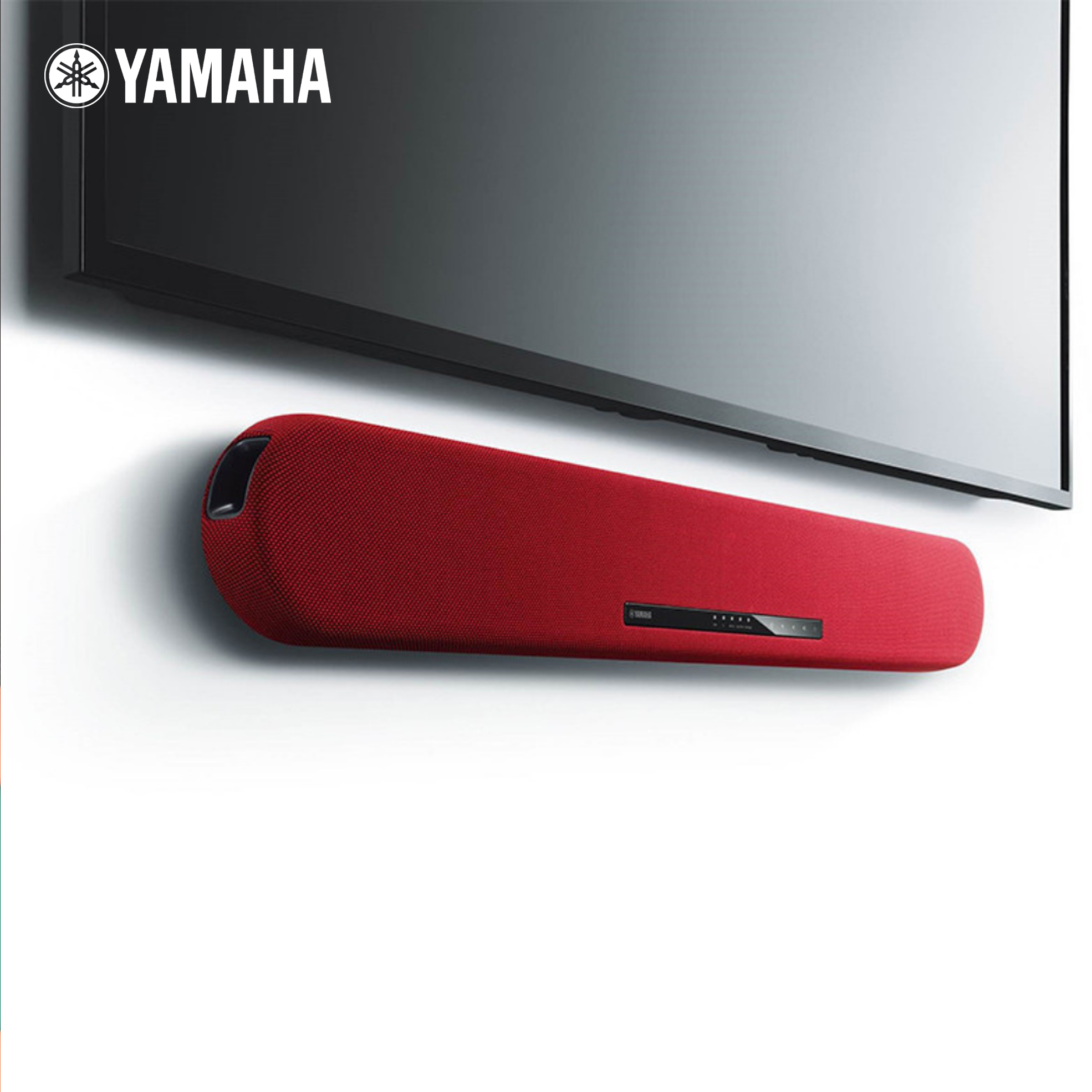 YAS-108 Limited Edition Red Wireless Bluetooth Sound Bar with Built-in Subwoofers
