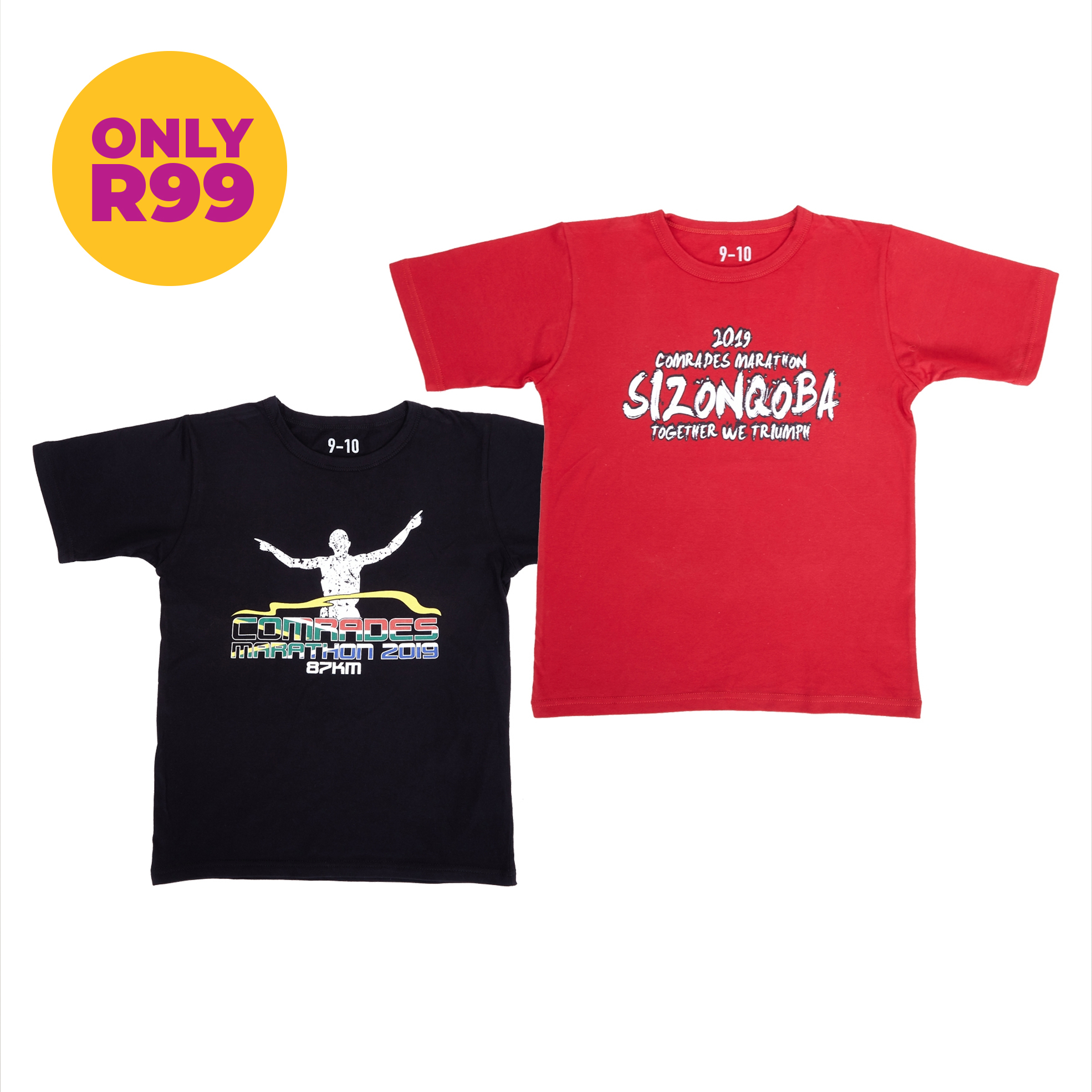 Kids Comrades Supporter Tee