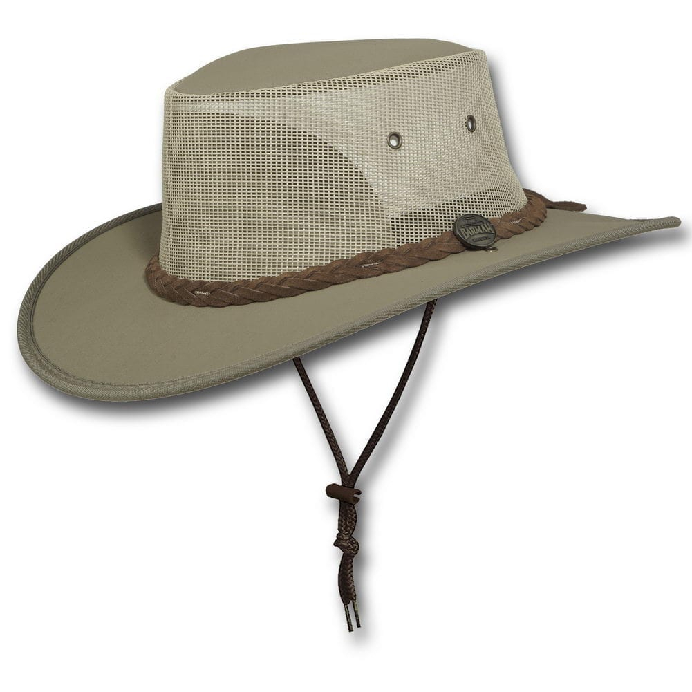 Khaki Canvas Drover Hat