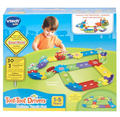 Toot Toot Driver Deluxe Track Set