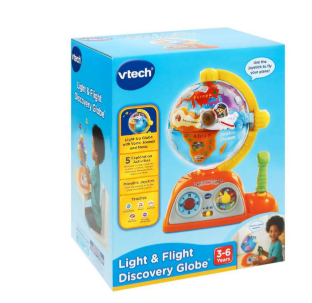 Light and Flight Discovery Globe