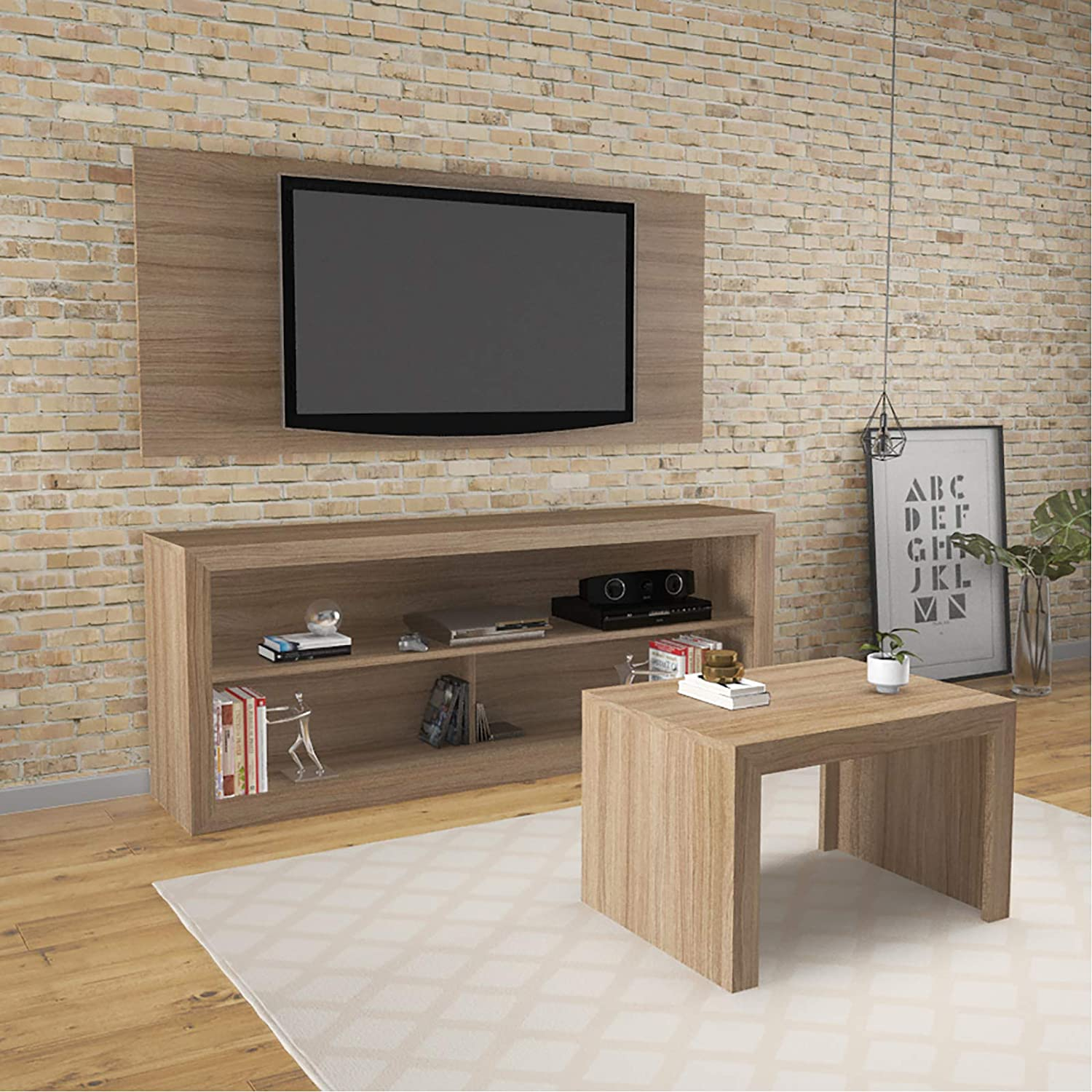 Techno Mobili TV Set 3 Piece Entertainment Unit