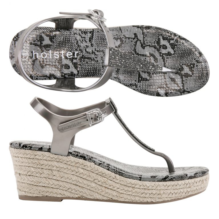 Ladies Scarlett Snake Espadrille