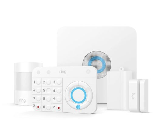 Smart Wireless Home Security Kit