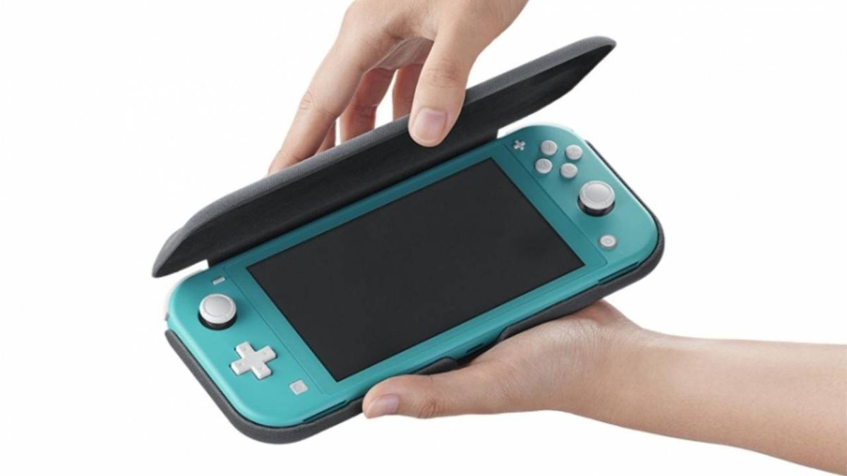 Switch Lite console not included