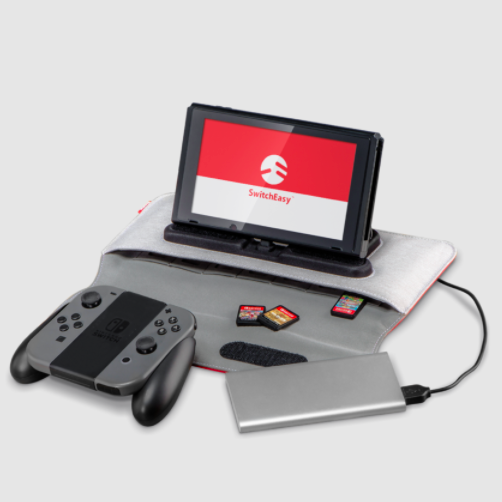 Items other than case not included