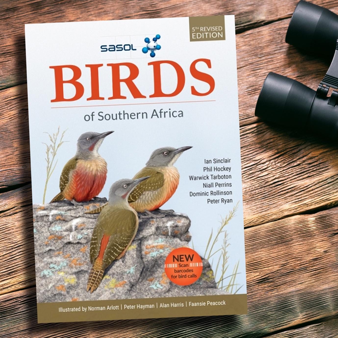 Birds Of Southern Africa 5th Revised Edition Paperback