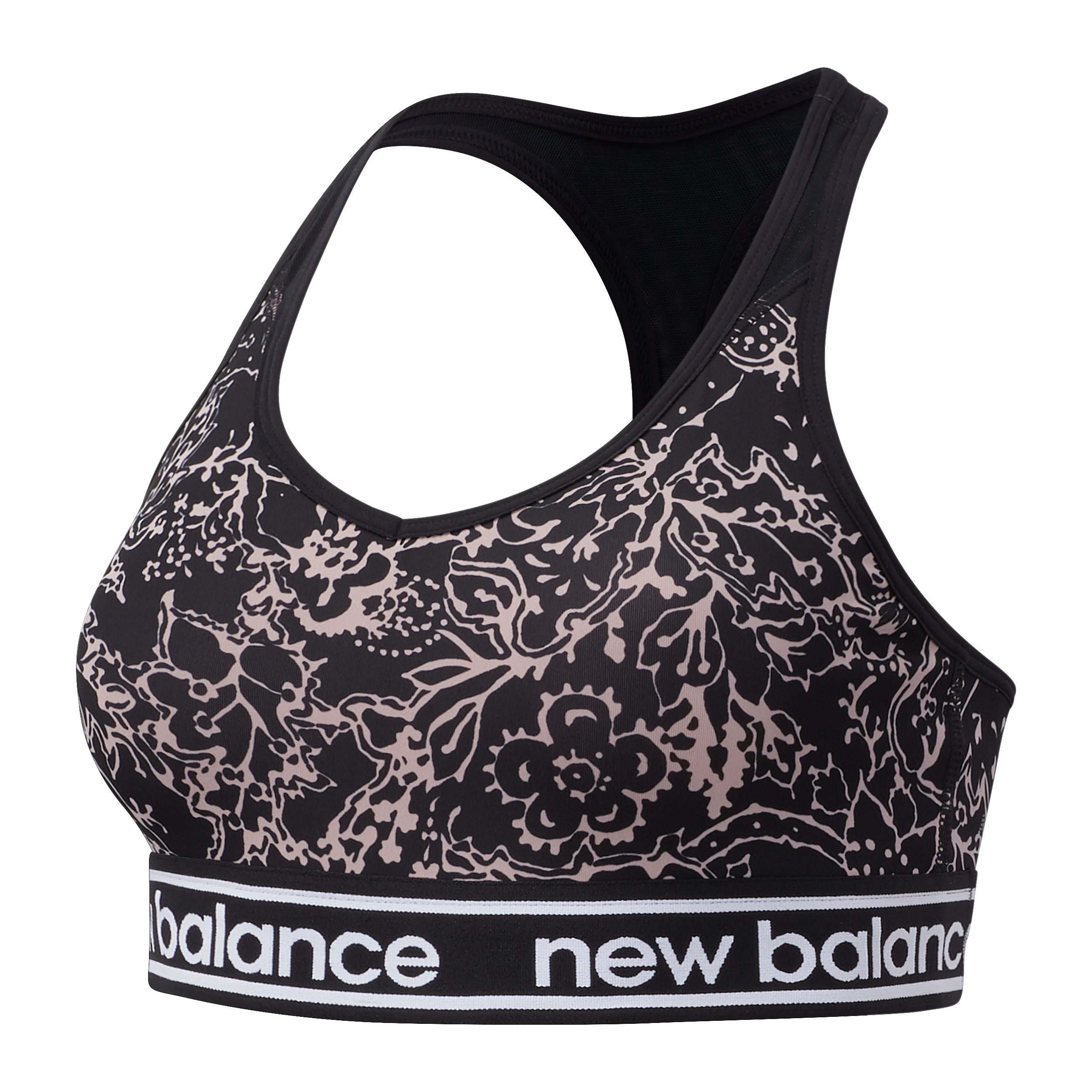 Black Floral