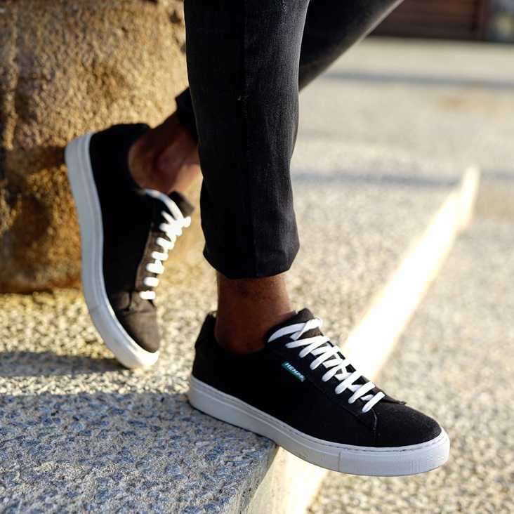 Handmade Unisex Hemp Sneakers