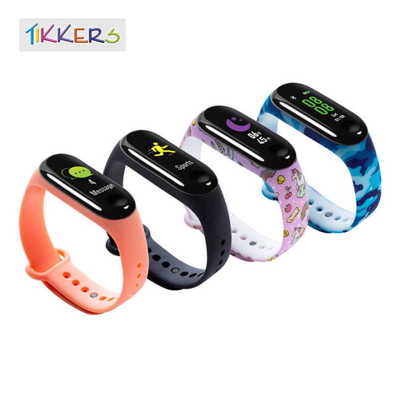 Activity Tracker with Silicone Strap