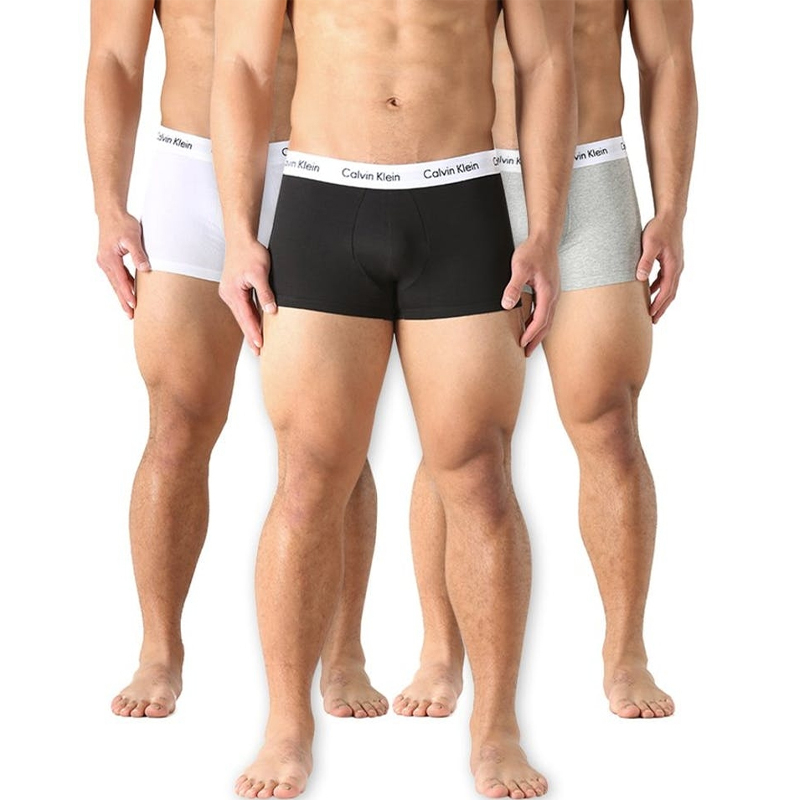 Pack of 3 Low Rise Trunks