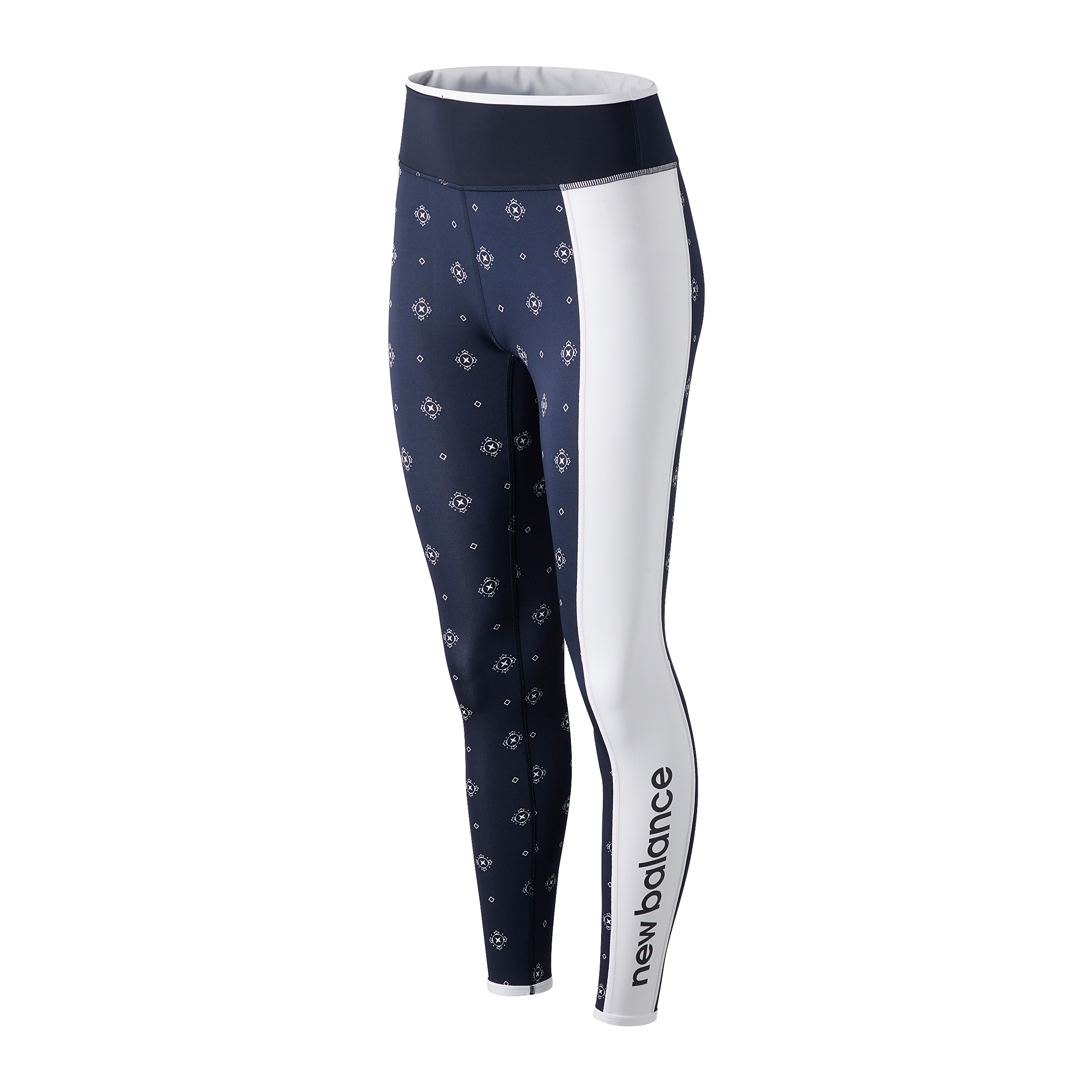 Ladies Achiever Bandana Blocked 7/8 Tights