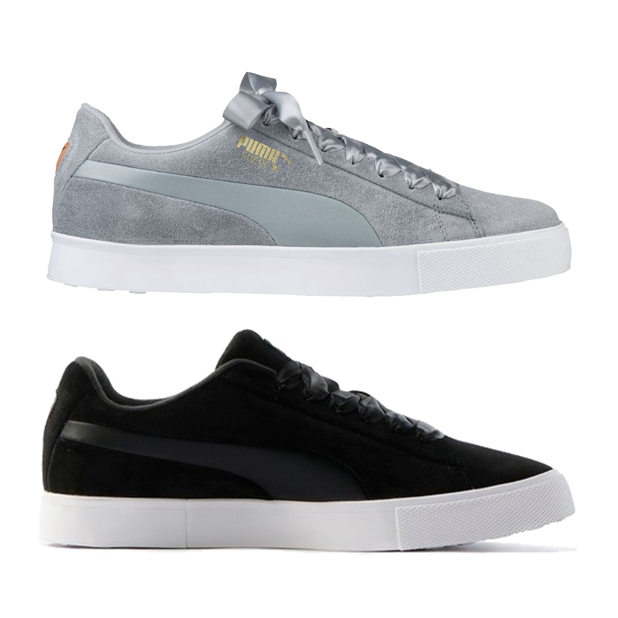 Women's Suede Golf Shoes