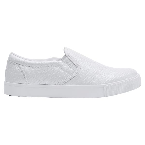 Women's White Tustin Golf Shoes