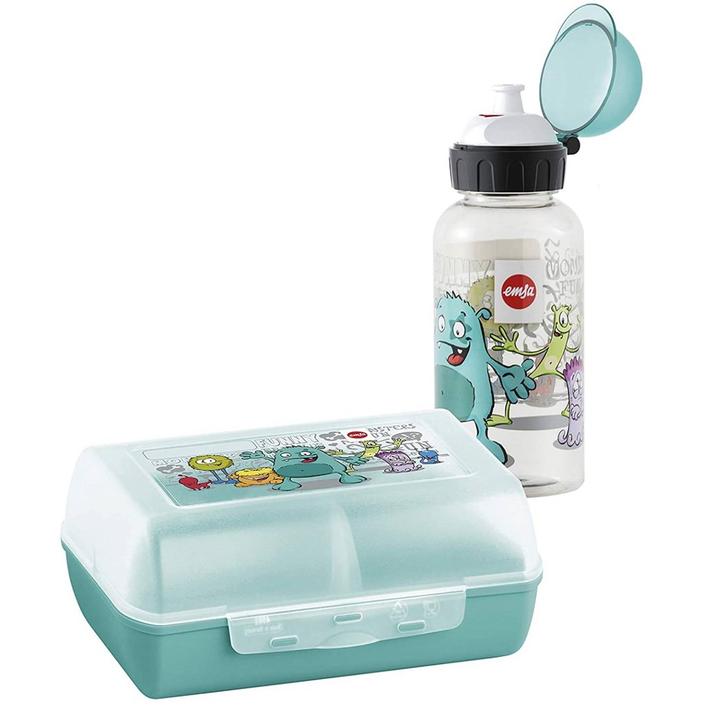 Kids Flask & Lunch Box Set