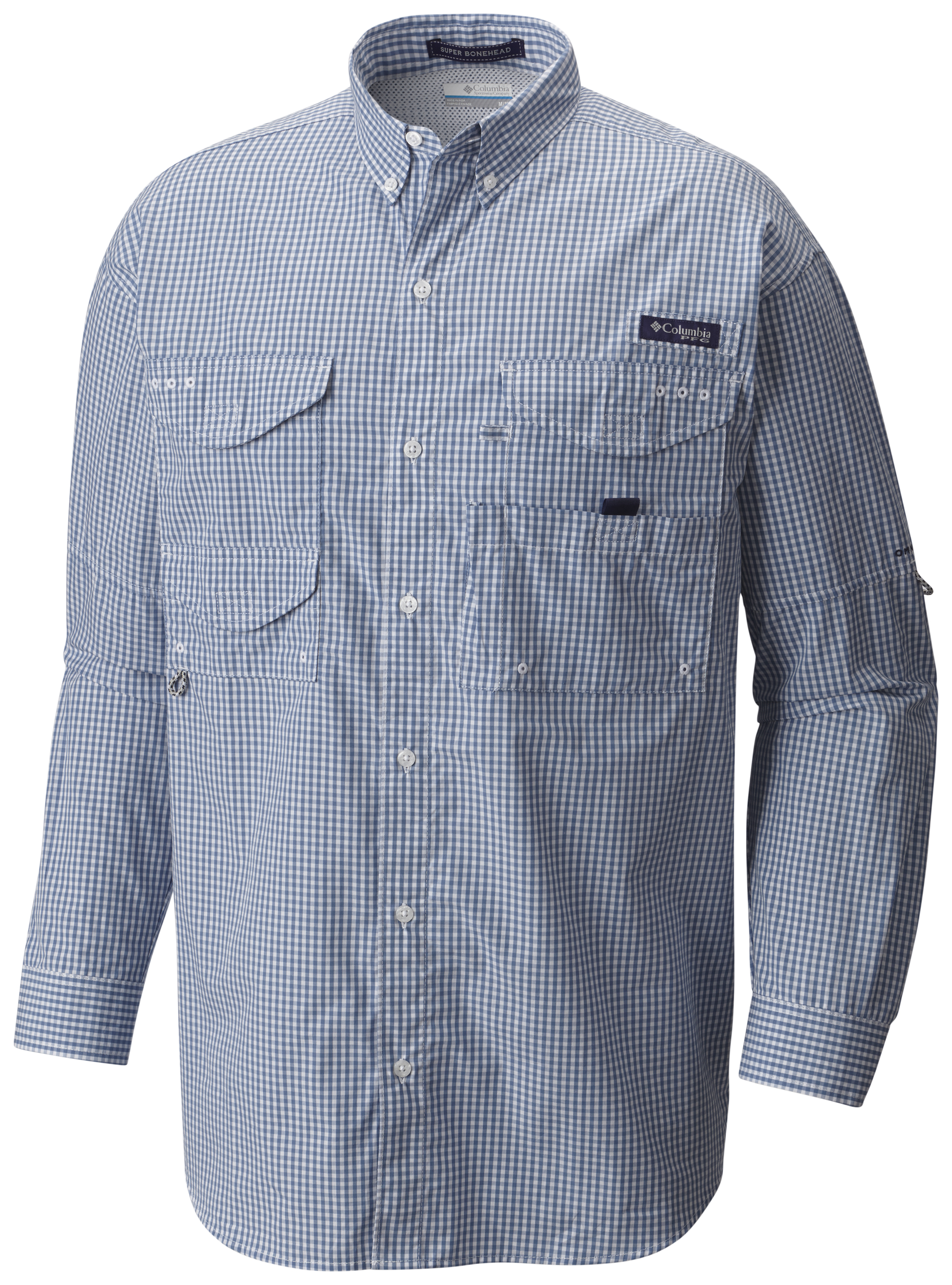 Navy Gingham