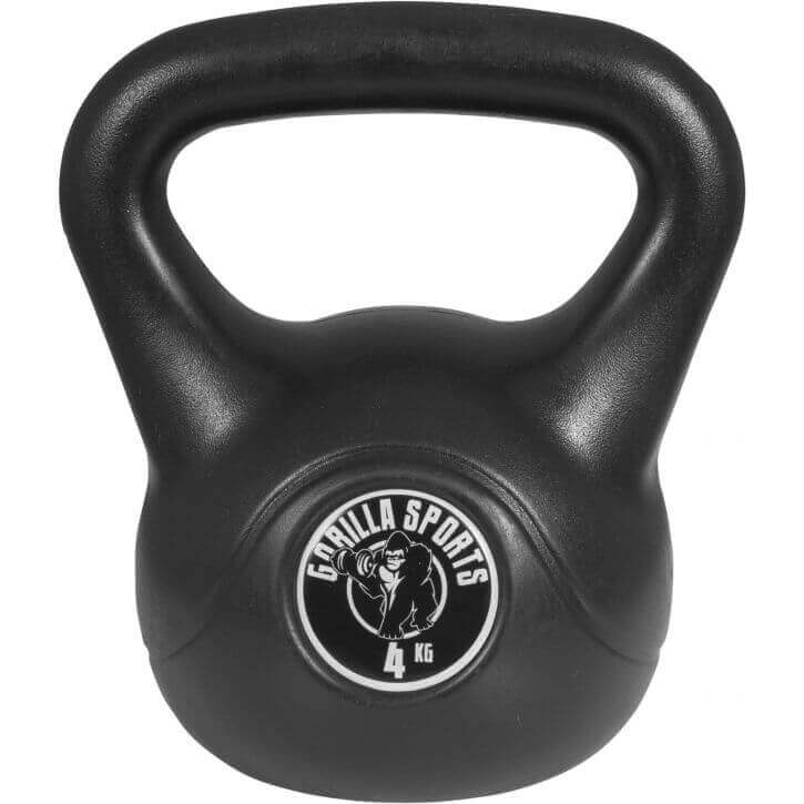 Plastic Vinyl Kettlebells
