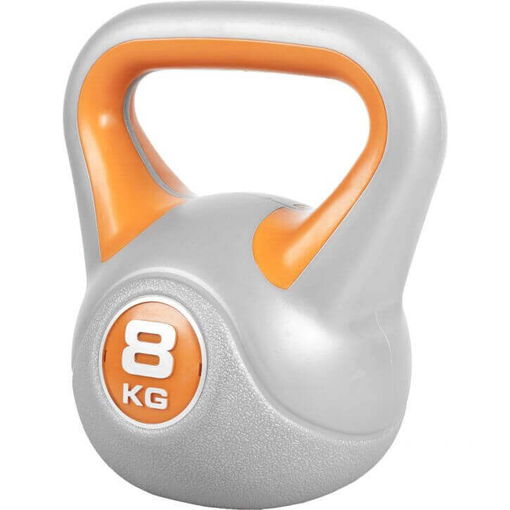 Contrast Stylish Vinyl Kettlebells